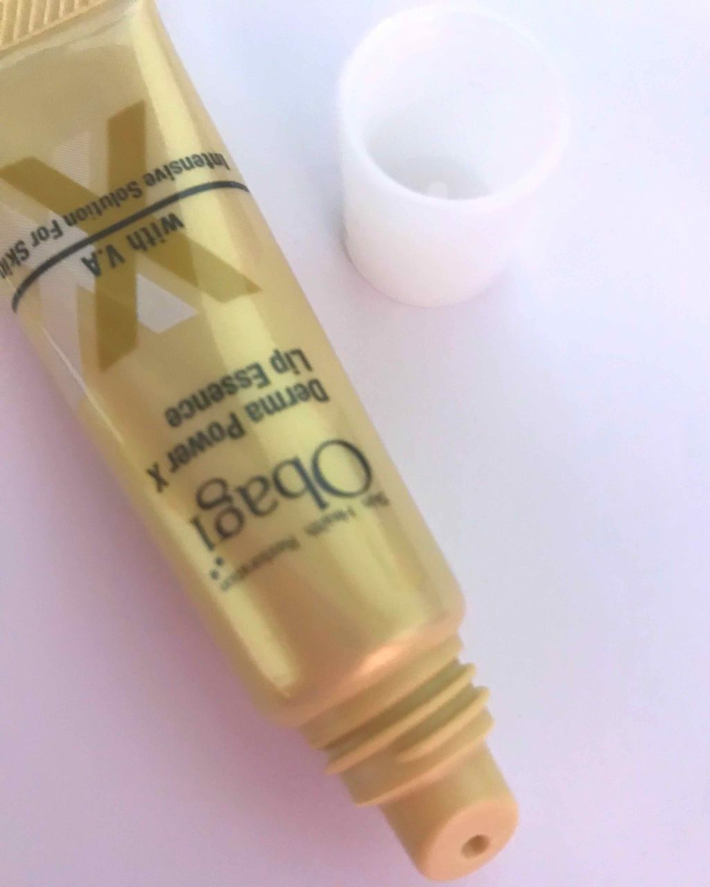 ダーマパワーX リップエッセンス/オバジ/リップ美容液を使ったクチコミ（2枚目）