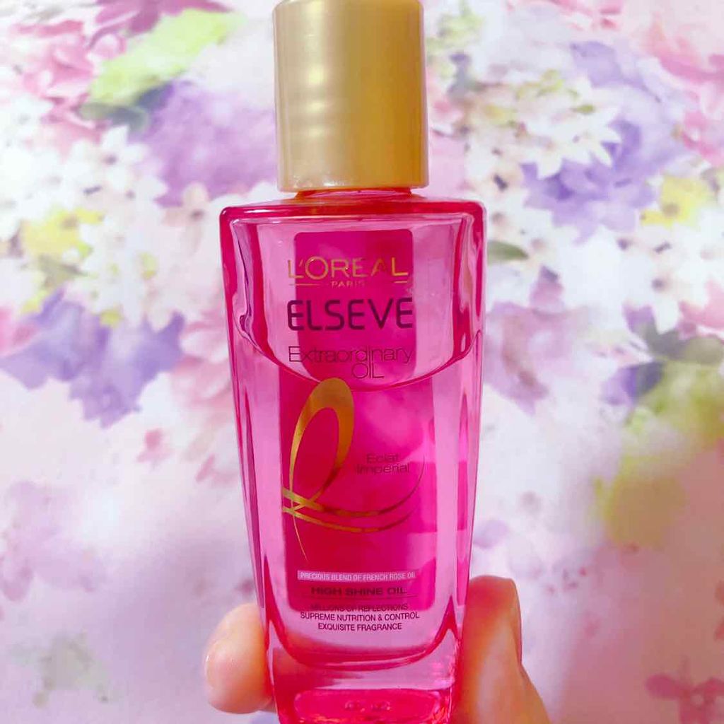 エクストラオーディナリー オイル エクラアンペリアル 艶髪オイル/ロレアル パリ/ヘアオイルを使ったクチコミ(1枚目)