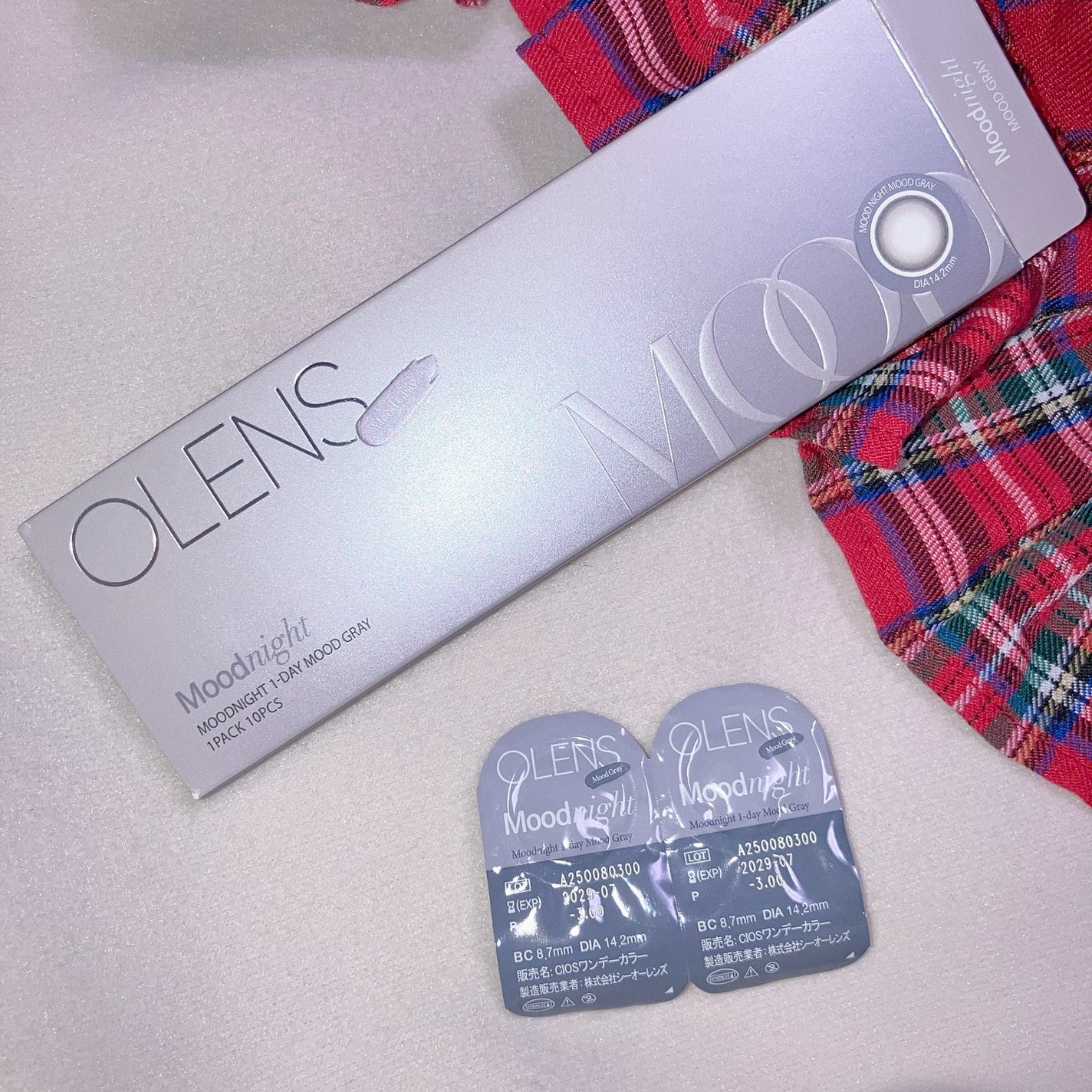 Moodnight 1day/OLENS/カラーコンタクトレンズを使ったクチコミ(4枚目)