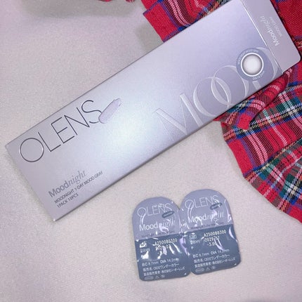 Moodnight 1day/OLENS/カラーコンタクトレンズを使ったクチコミ(4枚目)