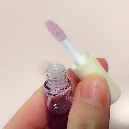 スーパーミニオイルリップ/Laka/リップケアを使ったクチコミ(6枚目)