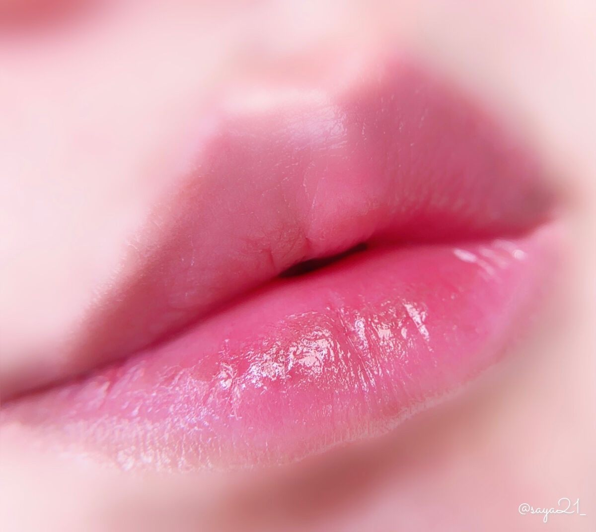 ドットオンムードピュアグロウティント/Heart Percent/リップティントを使ったクチコミ（3枚目）