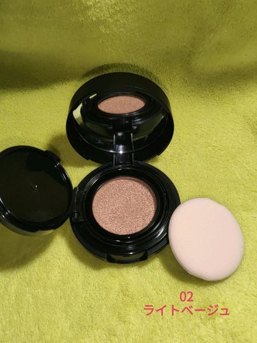 UR GLAM LUXE　CUSHION FOUNDATION/U R GLAM/クッションファンデーションを使ったクチコミ（3枚目）