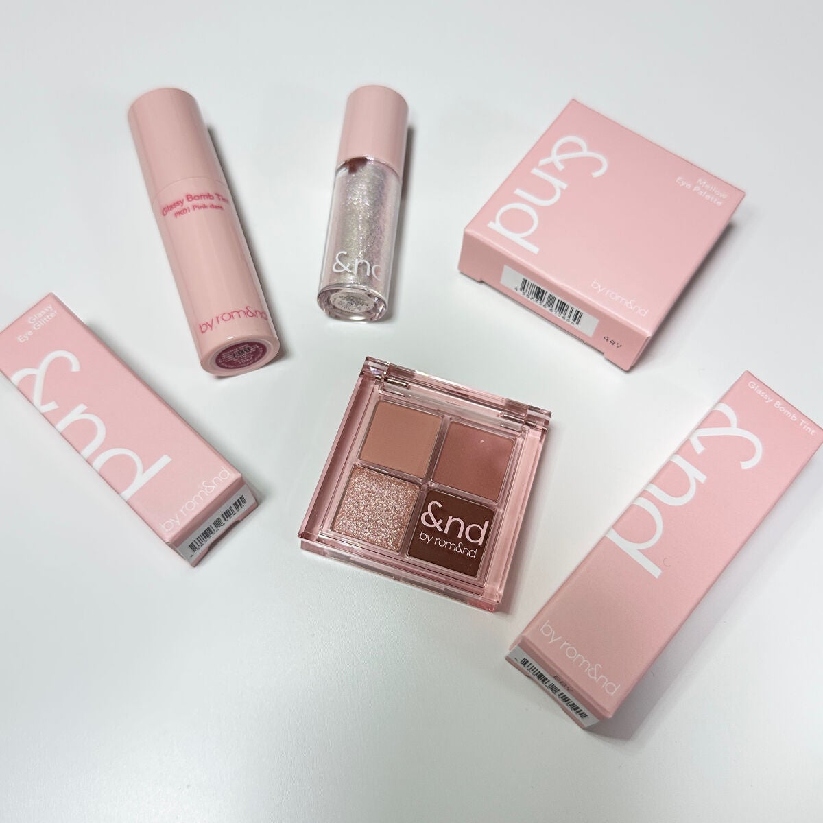 アンドバイロムアンド グラッシーボムティント/&nd by rom&nd/リップティントを使ったクチコミ(7枚目)