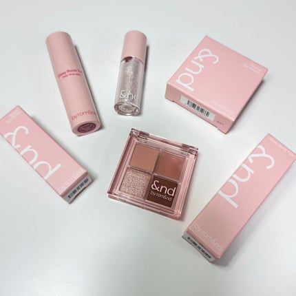 アンドバイロムアンド グラッシーボムティント/&nd by rom&nd/リップティントを使ったクチコミ(7枚目)