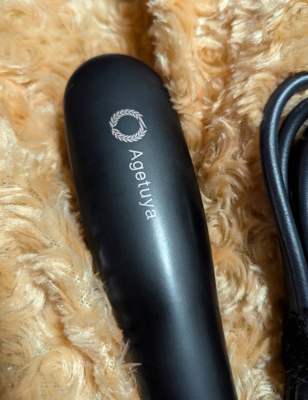 AGETUYA コームヘアアイロン アゲツヤコーム/ローネジャパン/ヒートブラシを使ったクチコミ（2枚目）