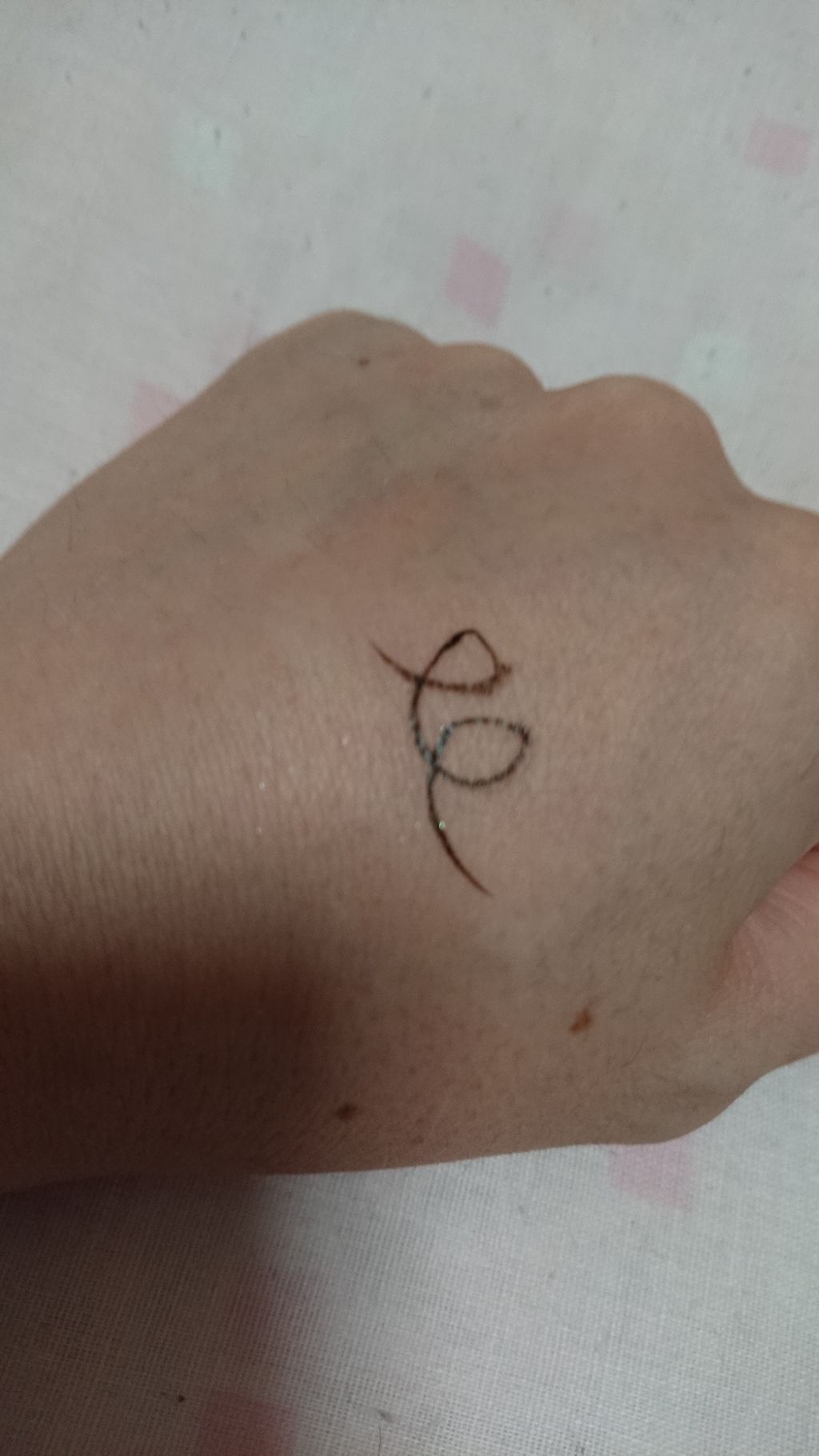 チャーミングブラックアイライナー/ティアラガール/リキッドアイライナーを使ったクチコミ（2枚目）