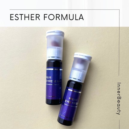 ヨエスターオールインワンイミューンビタミンショット20/ESTHER FORMULA/健康サプリメントを使ったクチコミ(1枚目)