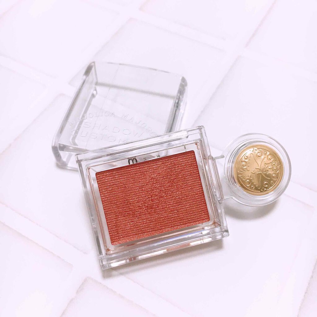 シャドーカスタマイズ/MAJOLICA MAJORCA/単色アイシャドウを使ったクチコミ(1枚目)