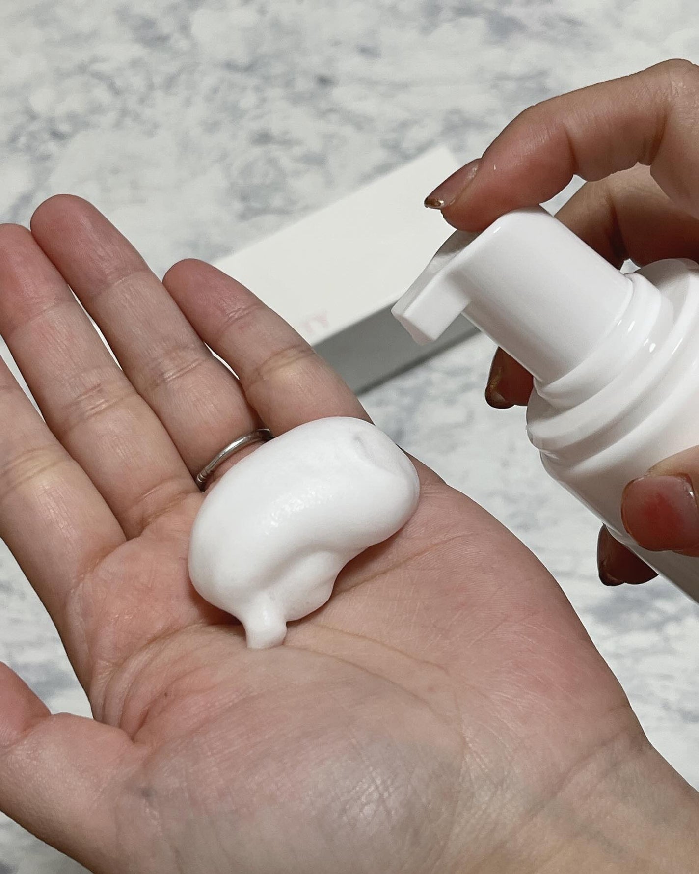 デリケートホイップソープ/Anela Beauty/デリケートゾーンケアを使ったクチコミ(3枚目)