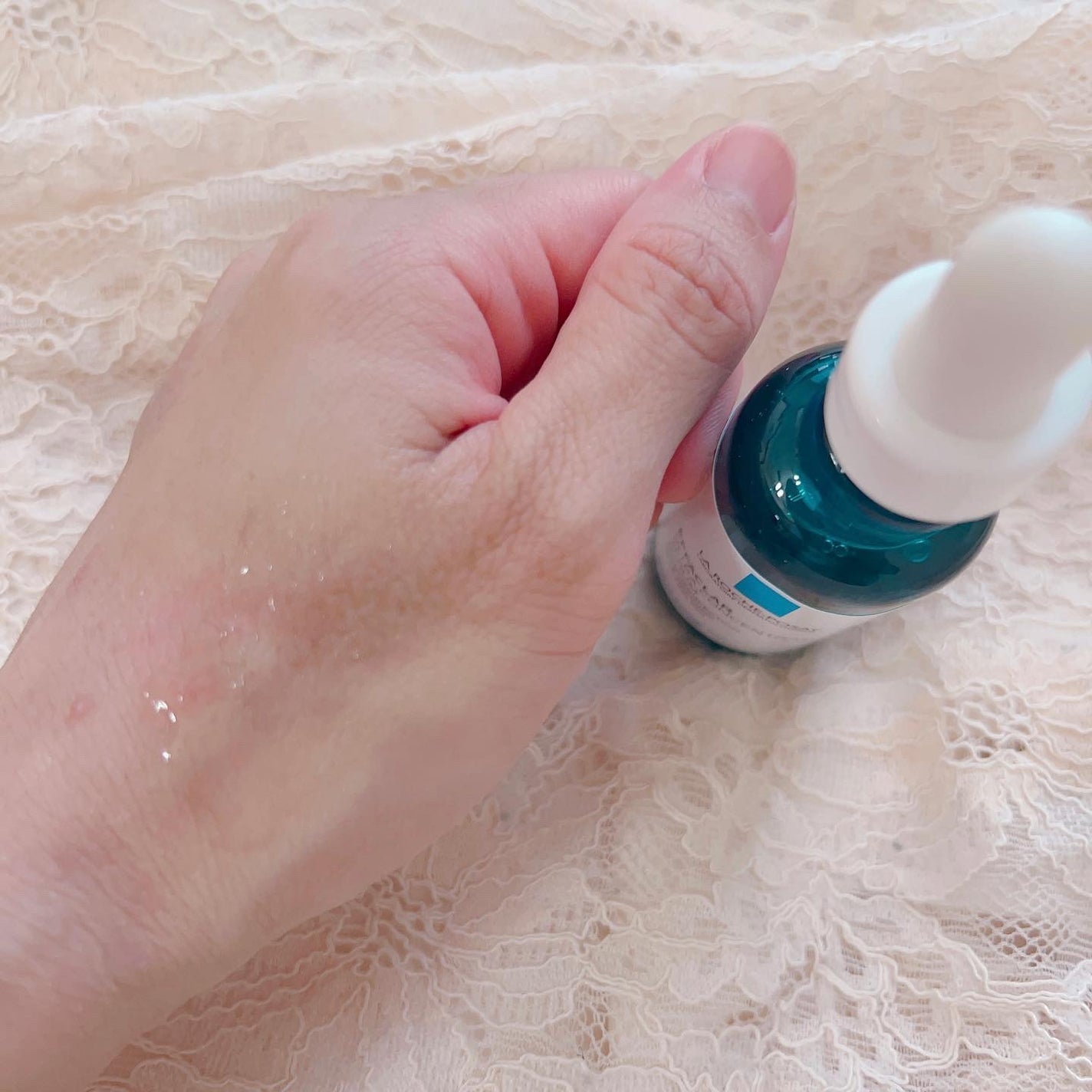 エファクラ ピールケア セラム/ラ ロッシュ ポゼ/美容液を使ったクチコミ(5枚目)