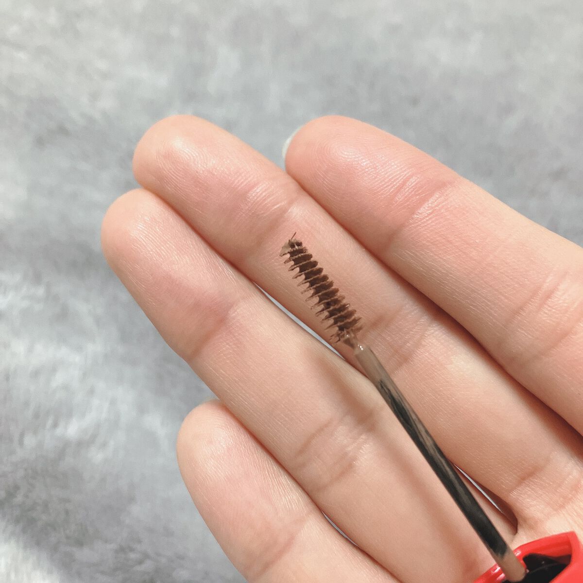 フィルム眉カラー/デジャヴュ/眉マスカラを使ったクチコミ（2枚目）