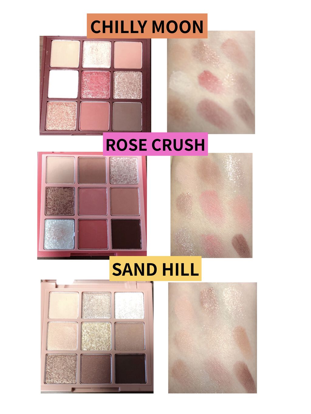 プレイカラーアイズ チリームーン Etudeを使った口コミ 先月からドンキで入荷してから集めてました By 柴犬のママ 敏感肌 Lips プレイカラーアイズ チリームーン Etudeを使った口コミ 先月からドンキで入荷してから集めてました By 柴犬のママ 敏感肌 Lips