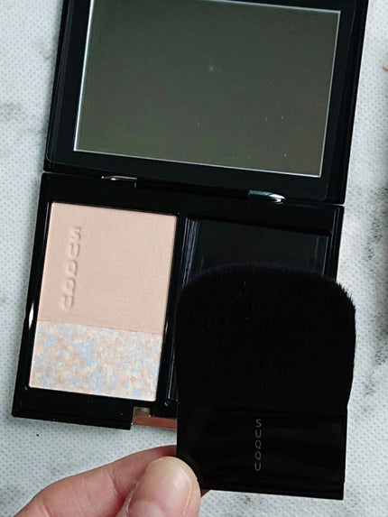 リタッチ プレスト パウダー/SUQQU/プレストパウダーを使ったクチコミ(2枚目)