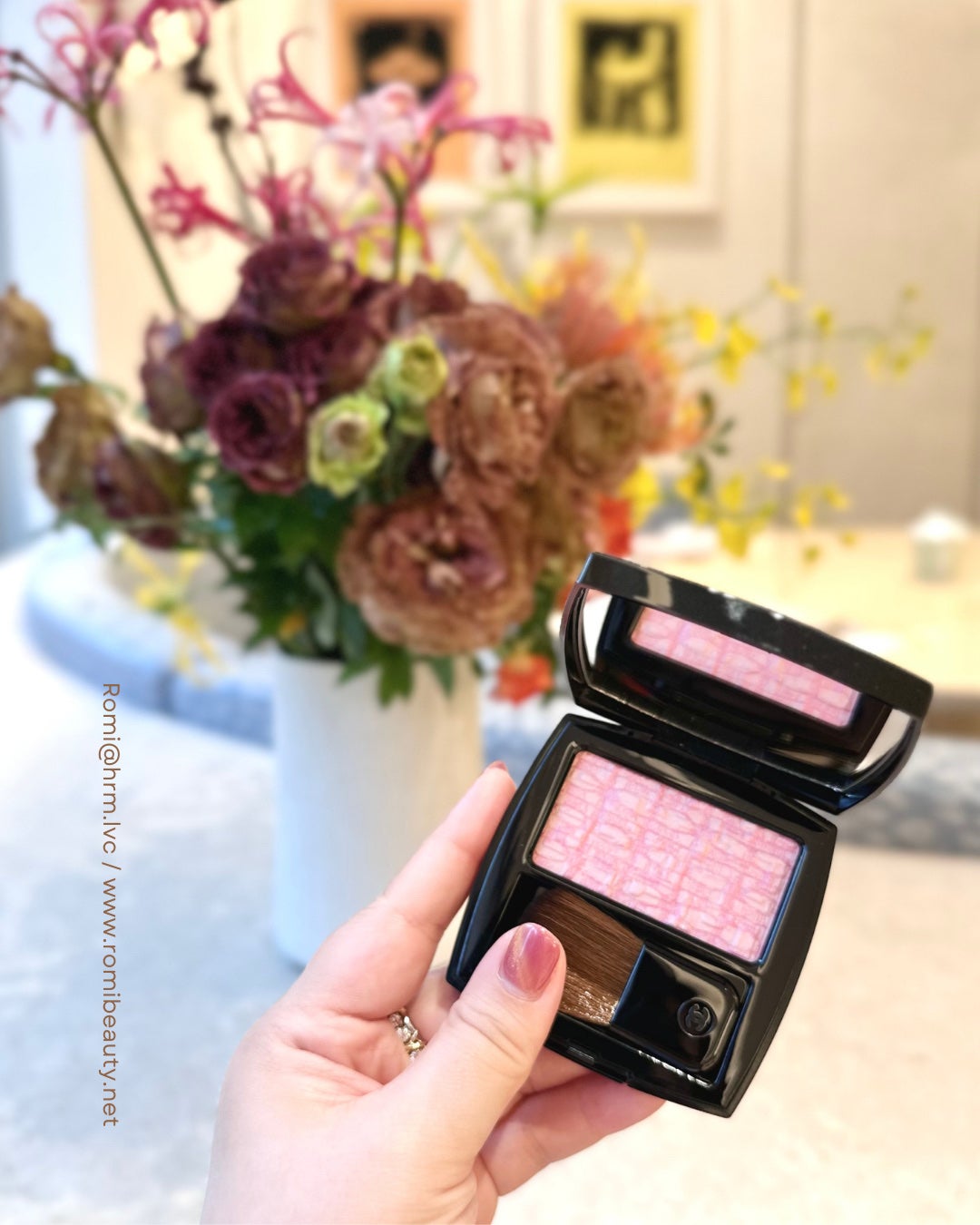 レ ティサージュ/CHANEL/パウダーチークを使ったクチコミ(5枚目)