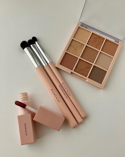 アイシャドウパレット/Kirei&co./アイシャドウパレットを使ったクチコミ(7枚目)