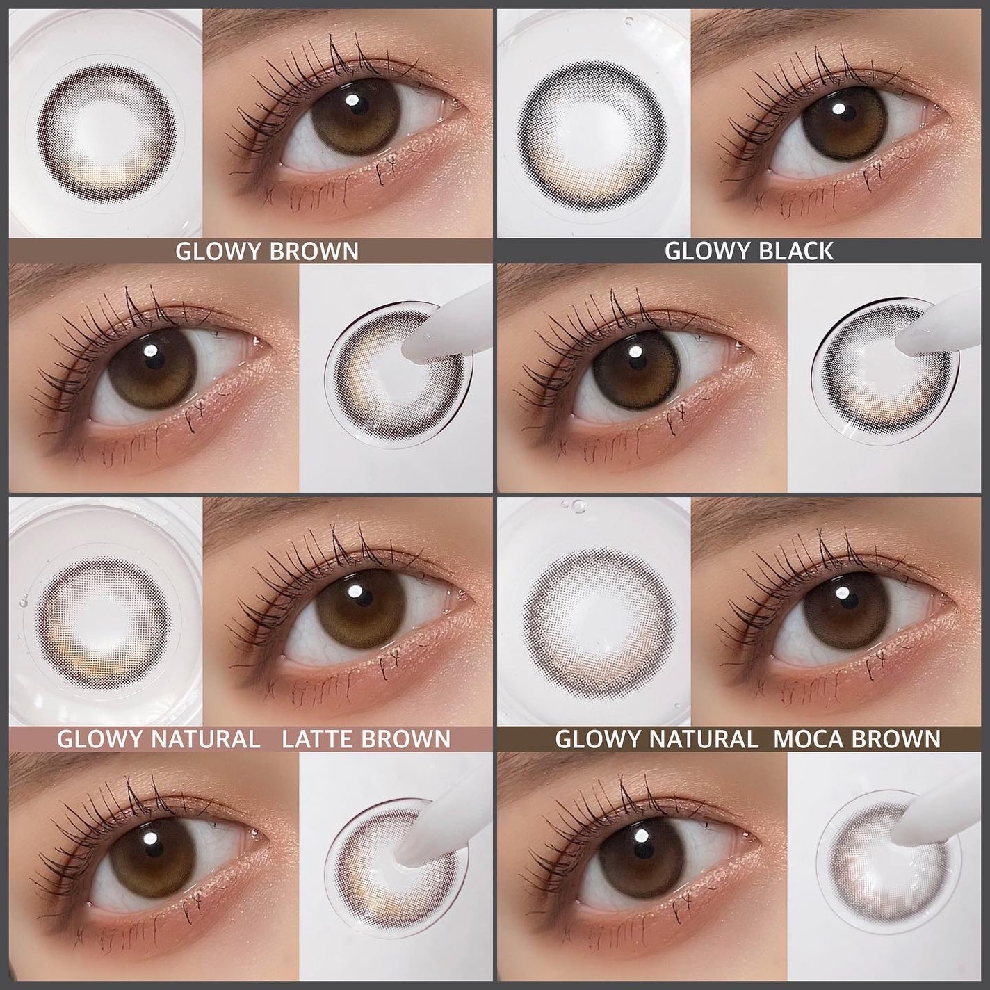 Glowy 1day/OLENS/ワンデー(1DAY)カラコンを使ったクチコミ(5枚目)