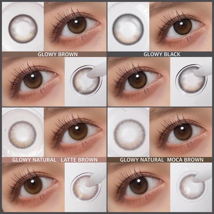 Glowy 1day/OLENS/ワンデー(1DAY)カラコンを使ったクチコミ(5枚目)