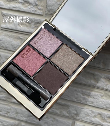 シグニチャー カラー アイズ/SUQQU/アイシャドウパレットを使ったクチコミ(3枚目)