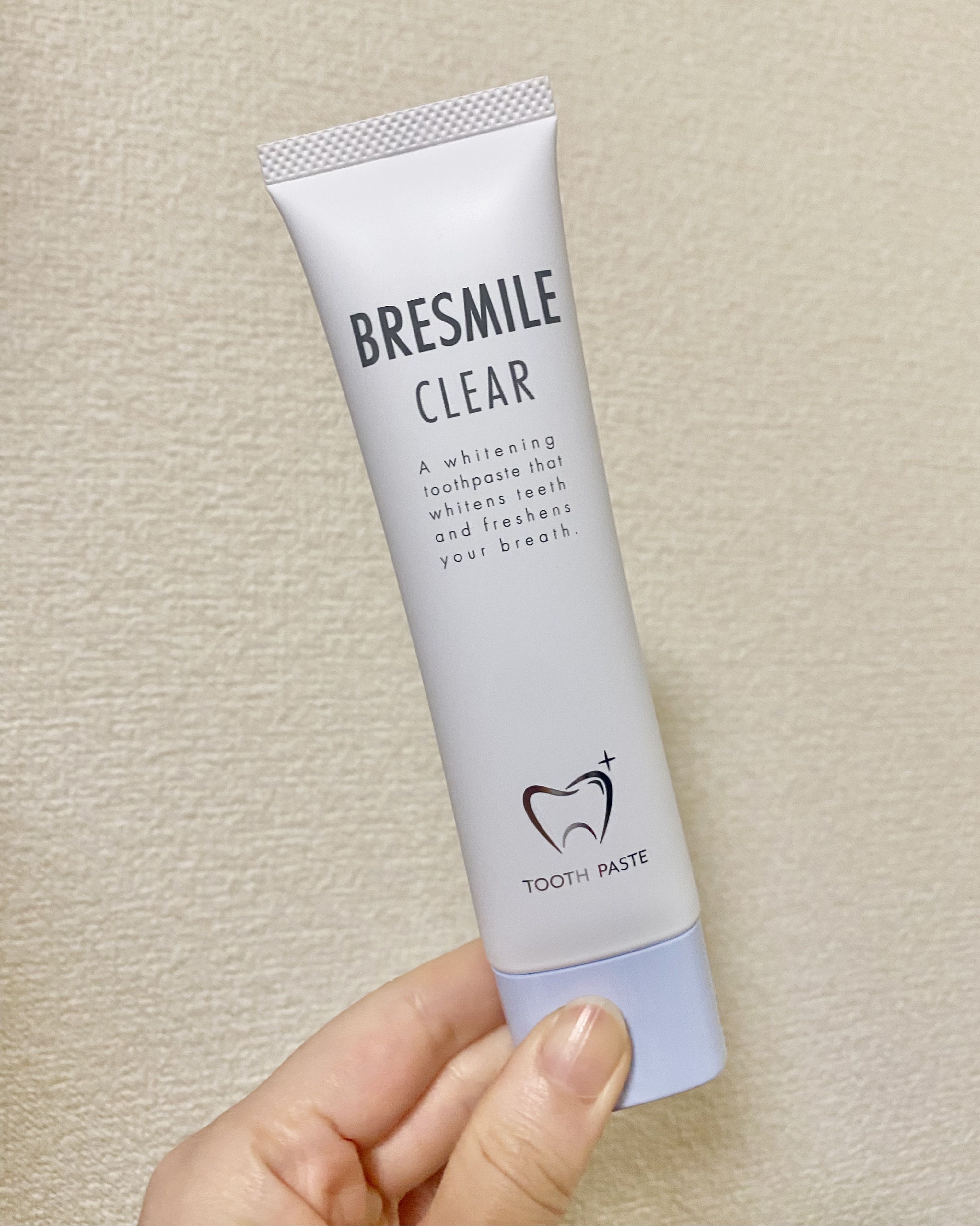 ブレスマイルクリア/BRESMILE(ブレスマイル)/歯磨き粉を使ったクチコミ（2枚目）