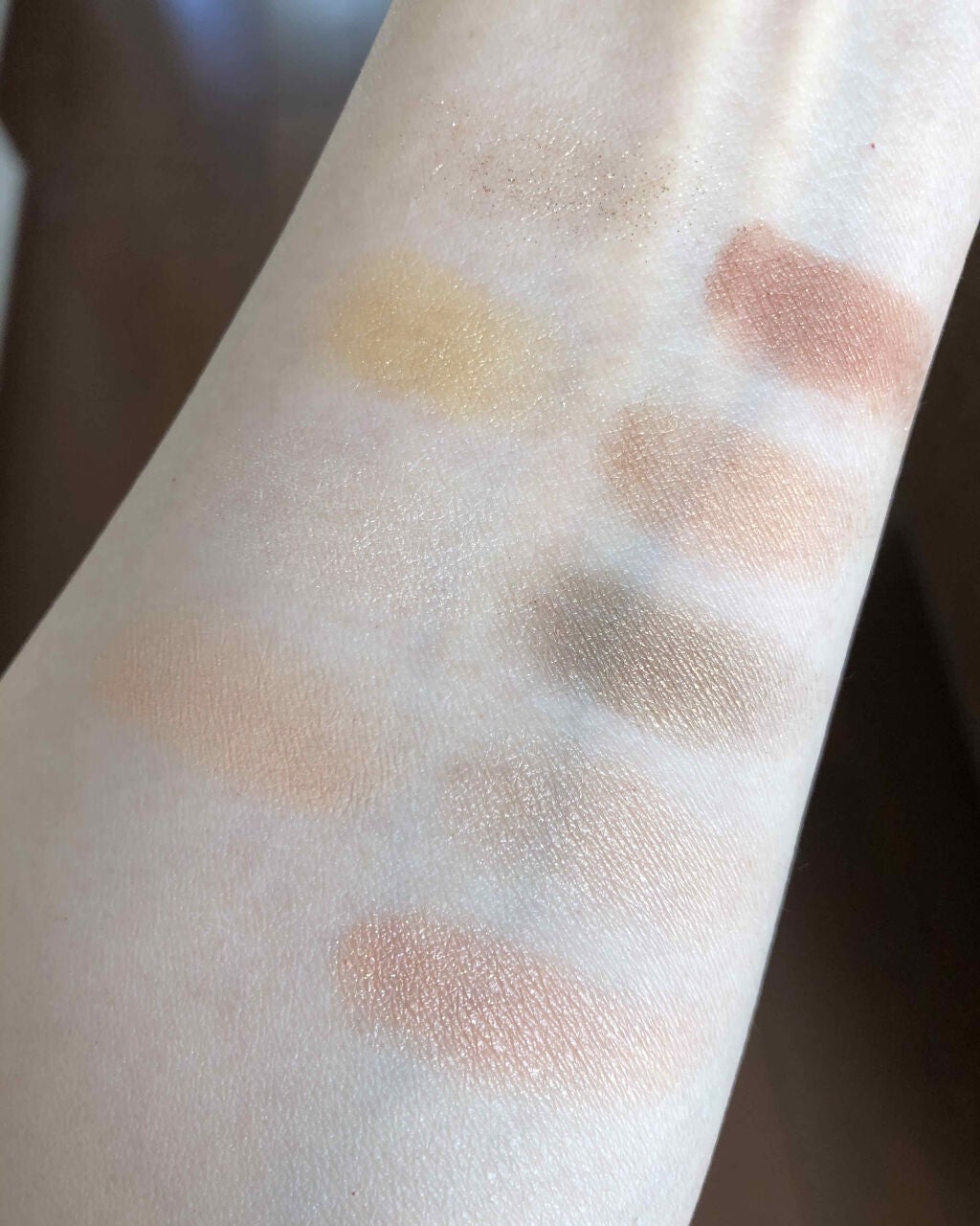 クロマティックス - サクラ コッパー/shu uemura/アイシャドウパレットを使ったクチコミ(3枚目)