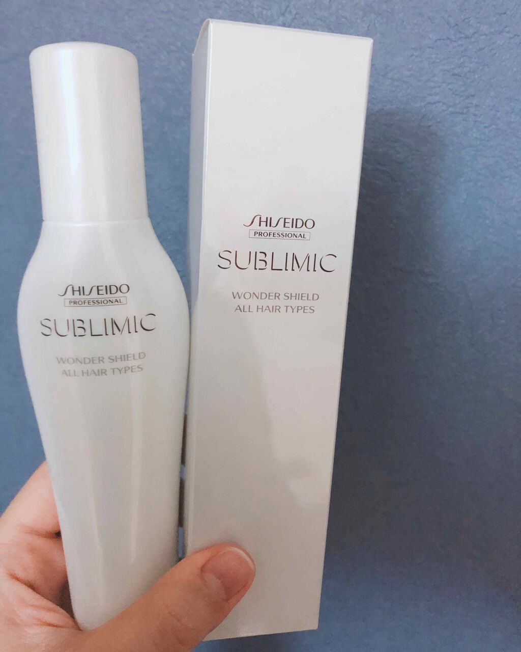 ワンダーシールド/サブリミック/アウトバストリートメントを使ったクチコミ(1枚目)