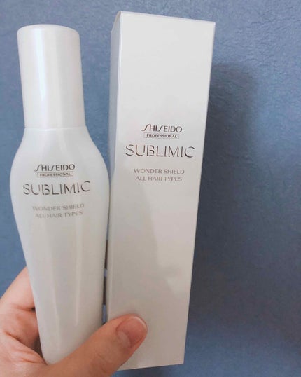 ワンダーシールド/サブリミック/アウトバストリートメントを使ったクチコミ(1枚目)