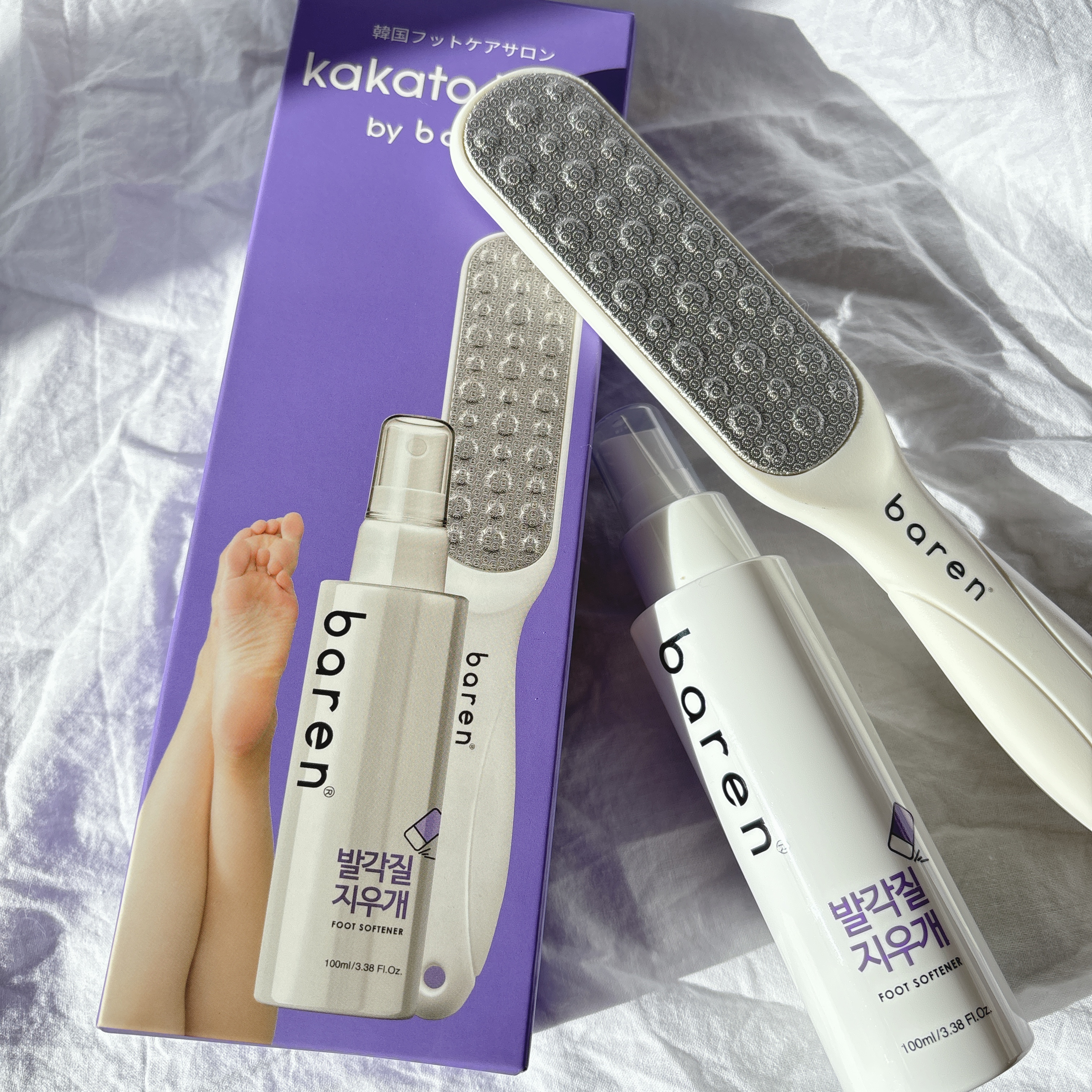 フットケアセット/BAREN/その他キットセットを使ったクチコミ（2枚目）