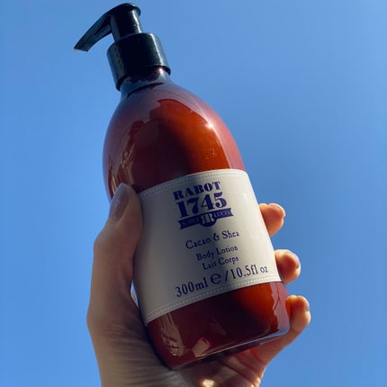 ボディローション カカオ&シアバター/Hotel Chocolat/ボディローションを使ったクチコミ(1枚目)