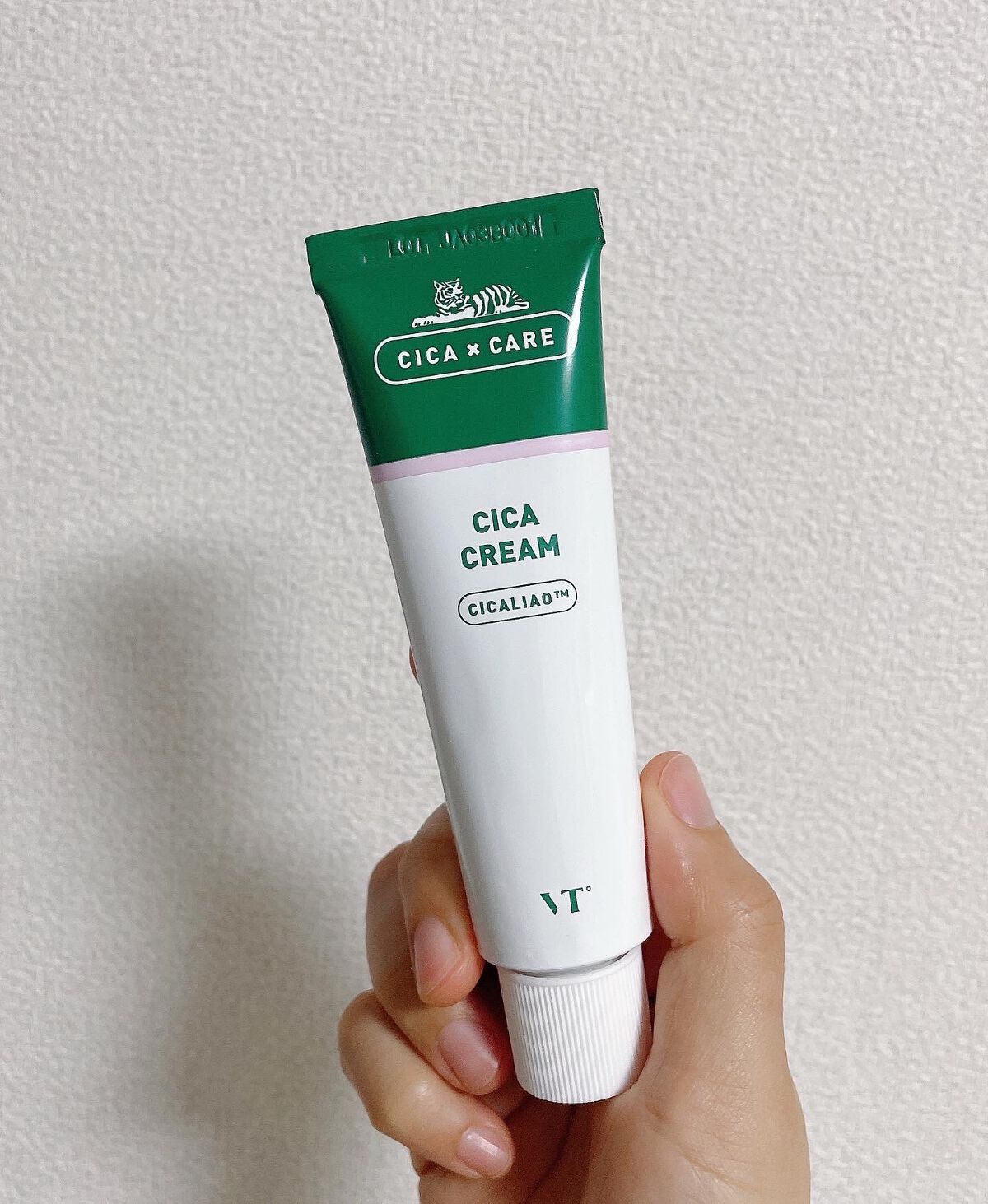 CICA クリーム/VT/フェイスクリームを使ったクチコミ(2枚目)