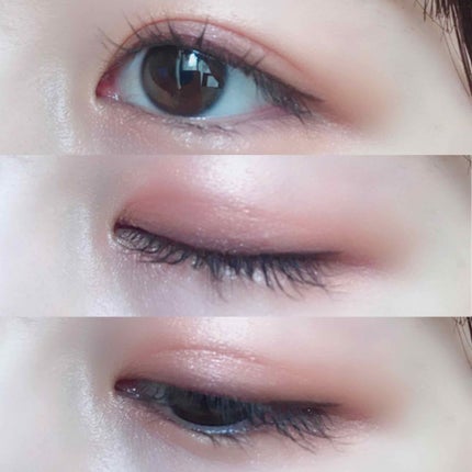 トーンアップアイシャドウ/CEZANNE/アイシャドウパレットを使ったクチコミ(2枚目)