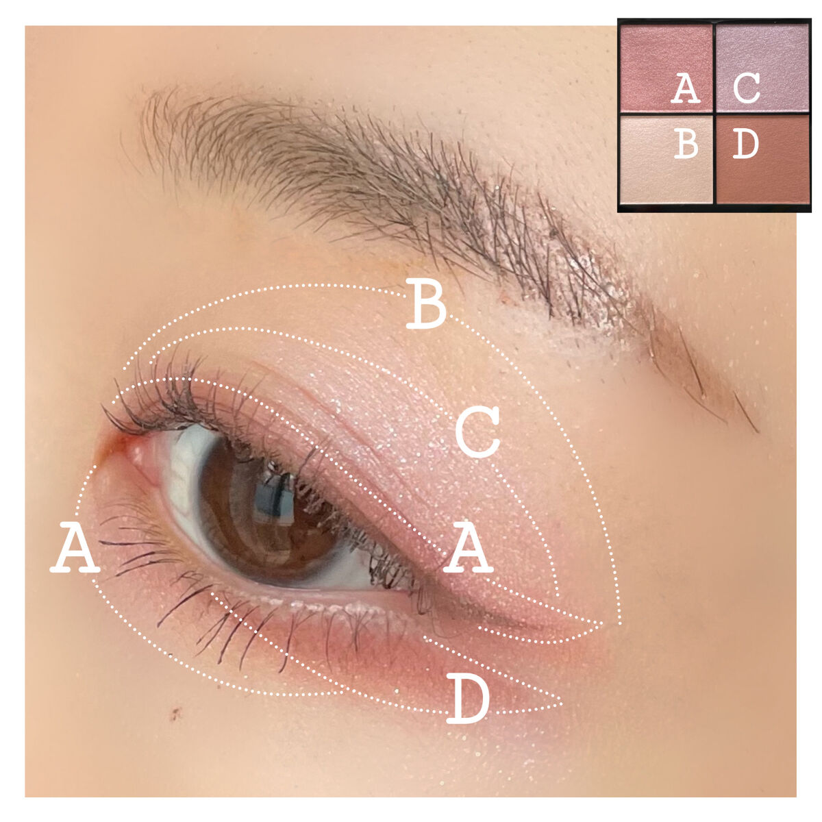 カラーリングアイブロウ/ヘビーローテーション/眉マスカラを使ったクチコミ（3枚目）