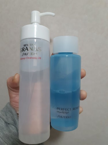 パーフェクトリムーバー（アイ＆リップ）/SHISEIDO/ポイントメイクリムーバーを使ったクチコミ（1枚目）