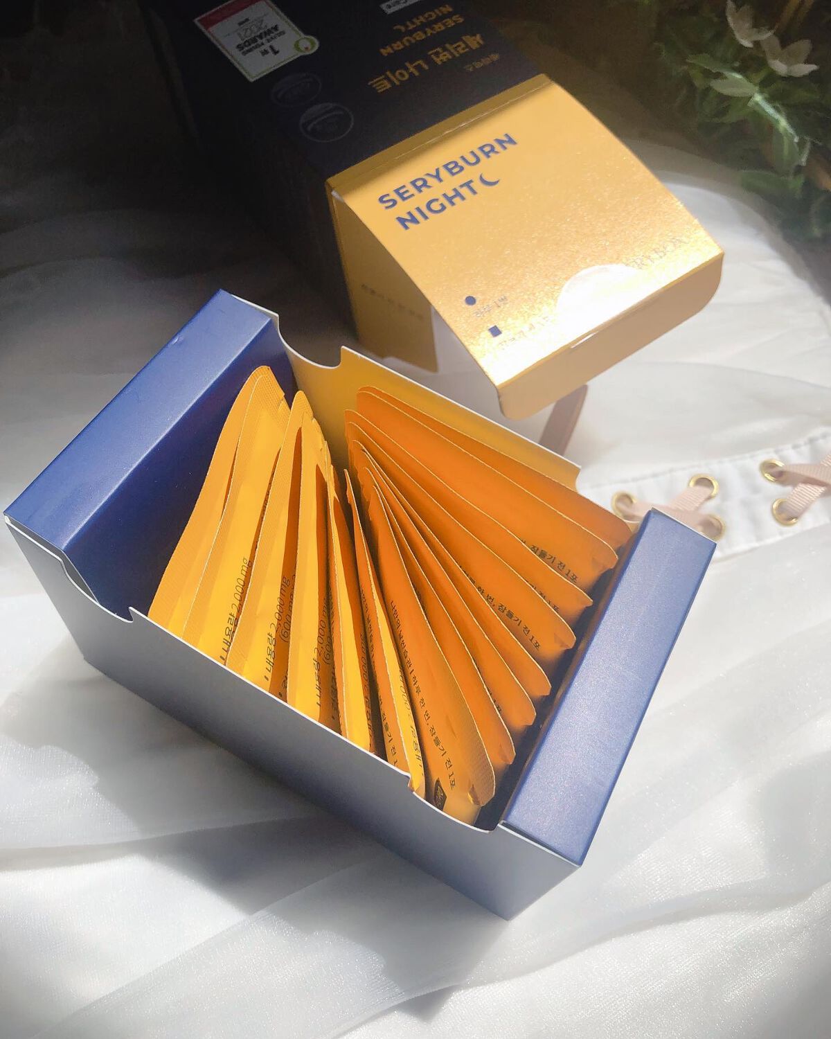 セリバーンナイト/Serybox/美容サプリメントを使ったクチコミ(4枚目)