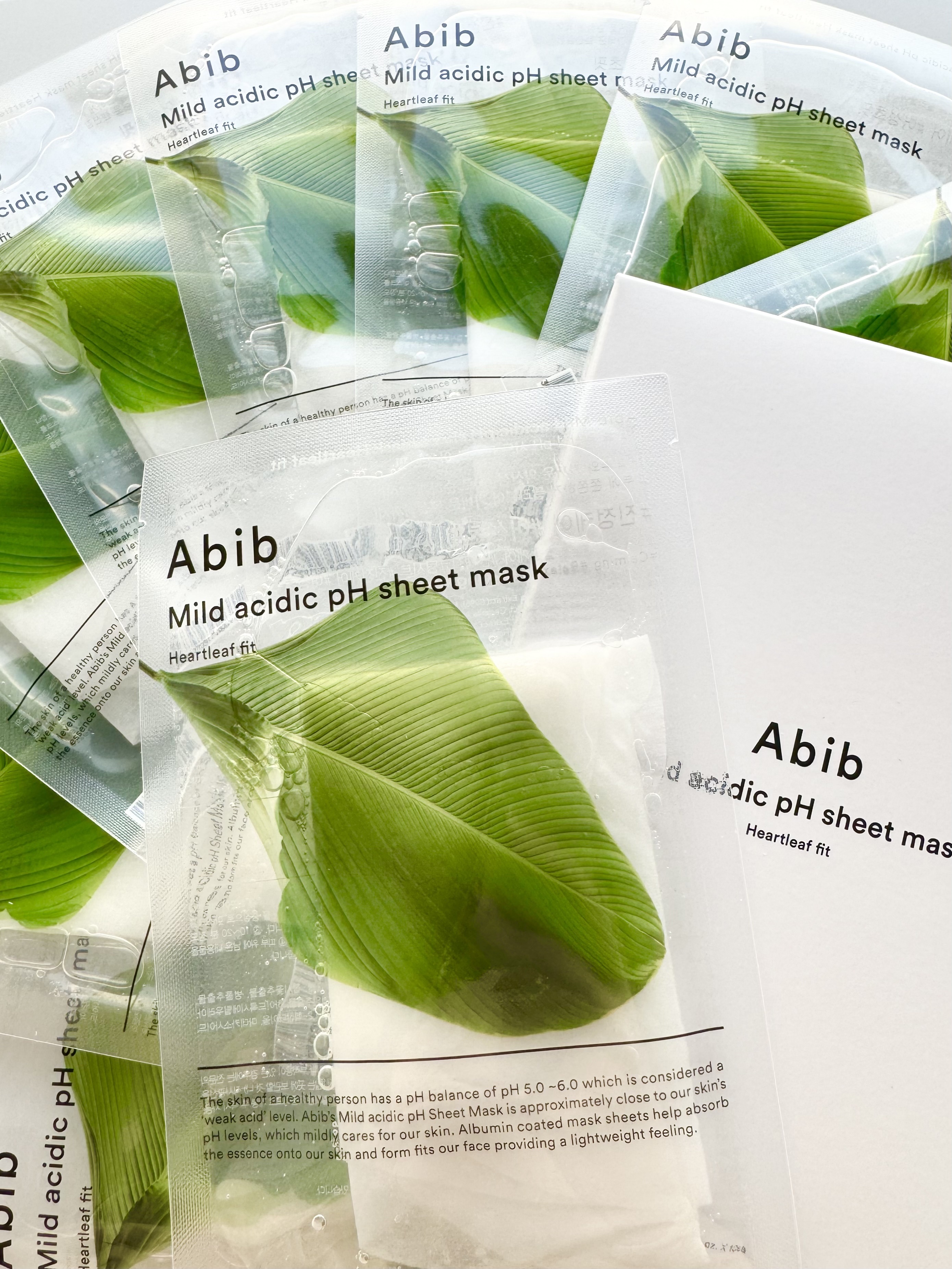 弱酸性pHシートマスク ドクダミフィット/Abib /シートマスク・パックを使ったクチコミ（1枚目）