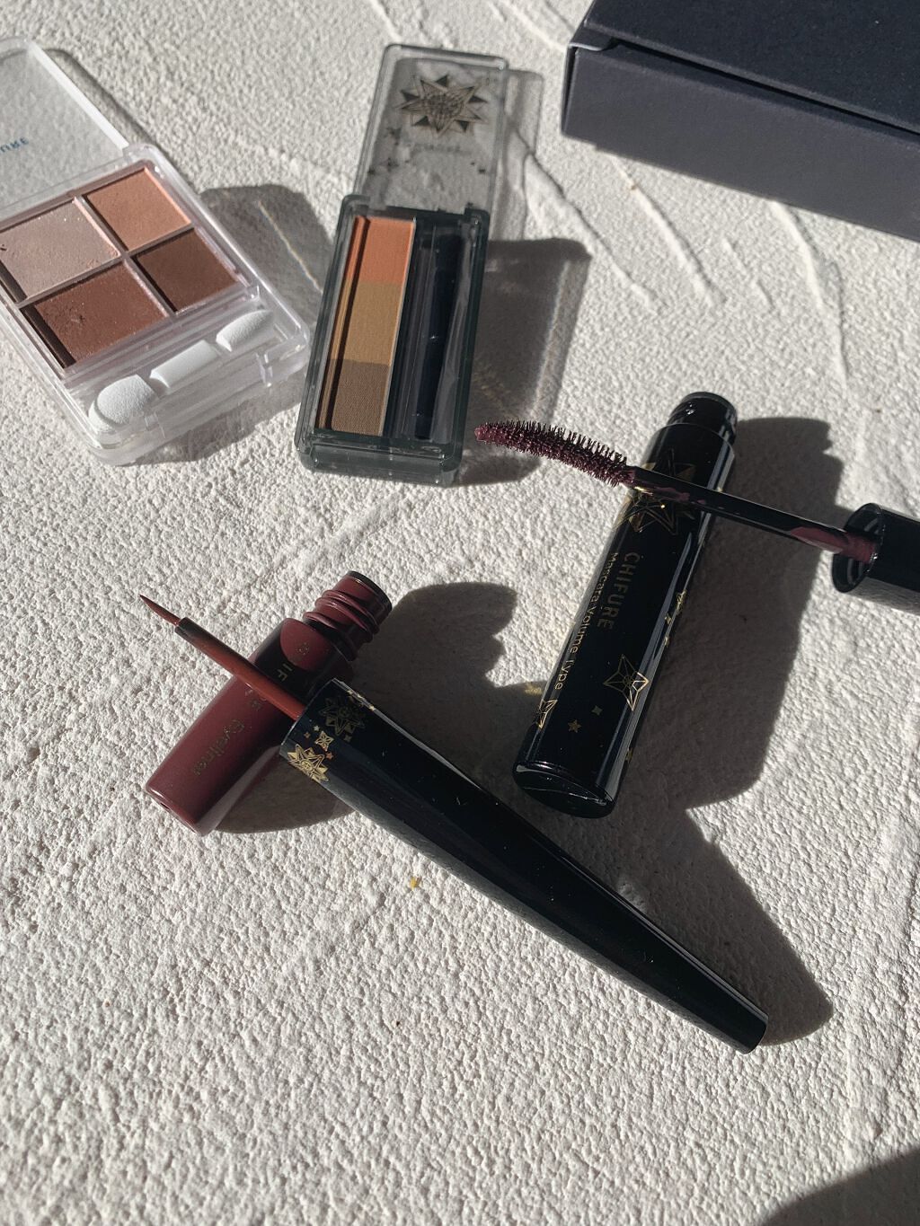 リキッド アイライナー/ちふれ/リキッドアイライナーを使ったクチコミ(2枚目)