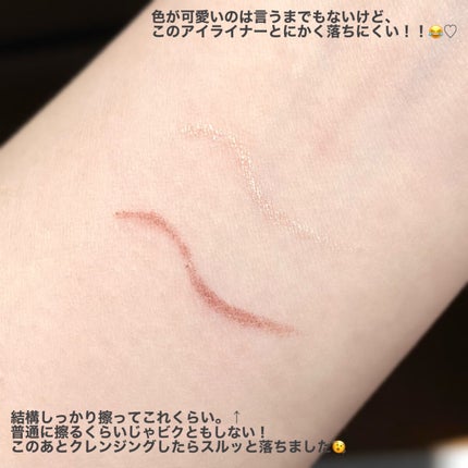 ウォータープルーフペンシルアイライナー/SISTER ANN/ペンシルアイライナーを使ったクチコミ(5枚目)