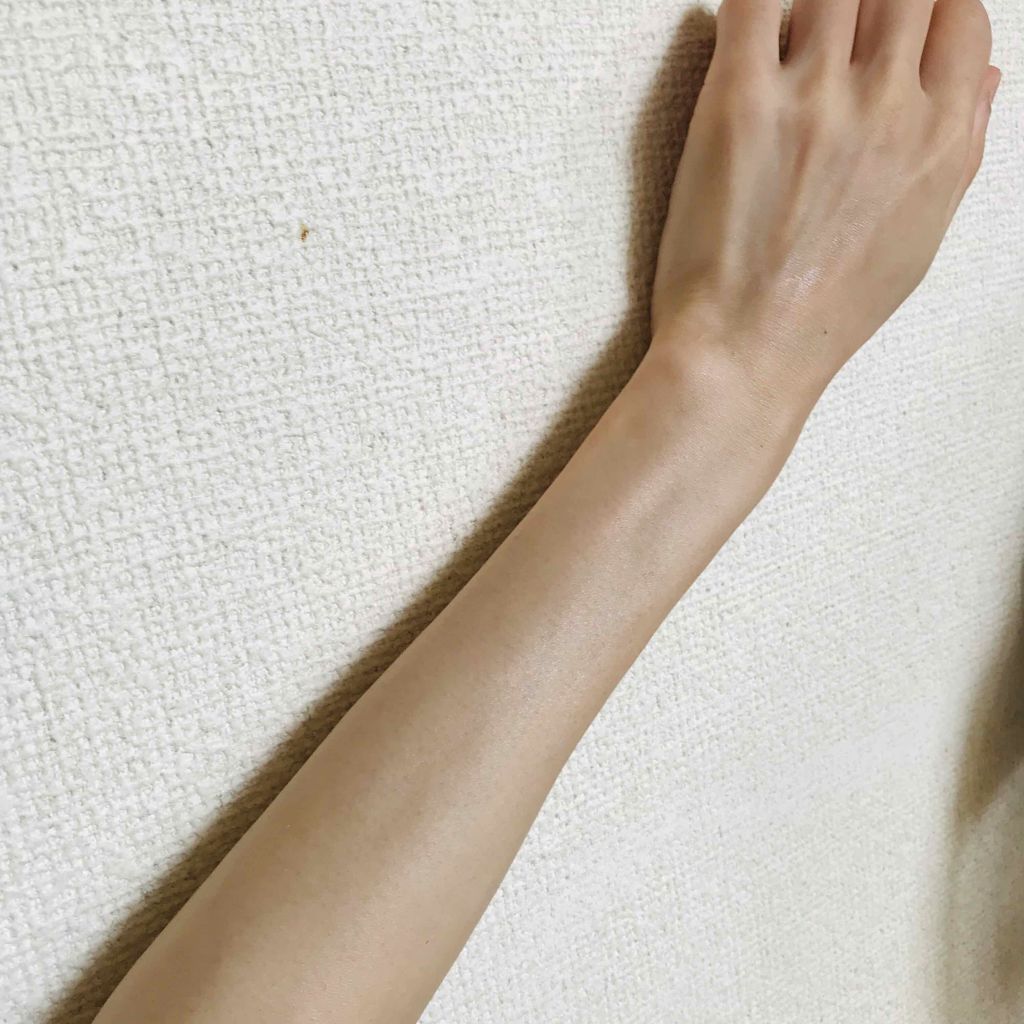 COLOR CONTROL 日焼け止めジェルL D/DAISO/日焼け止めジェルを使ったクチコミ（2枚目）