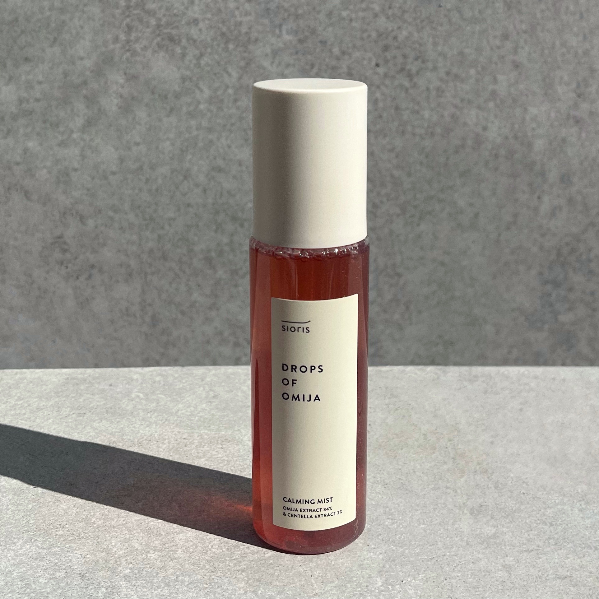 ドロップス オブ オミジャ カーミングミスト/SIORIS/ミスト状化粧水を使ったクチコミ（1枚目）