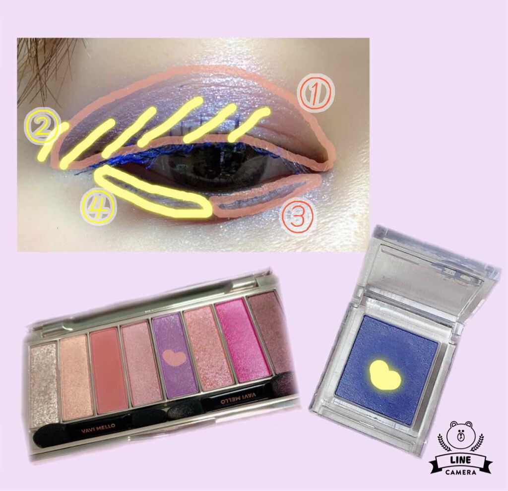 プリズム パウダーアイカラー/リンメル ロンドン/単色アイシャドウを使ったクチコミ（2枚目）