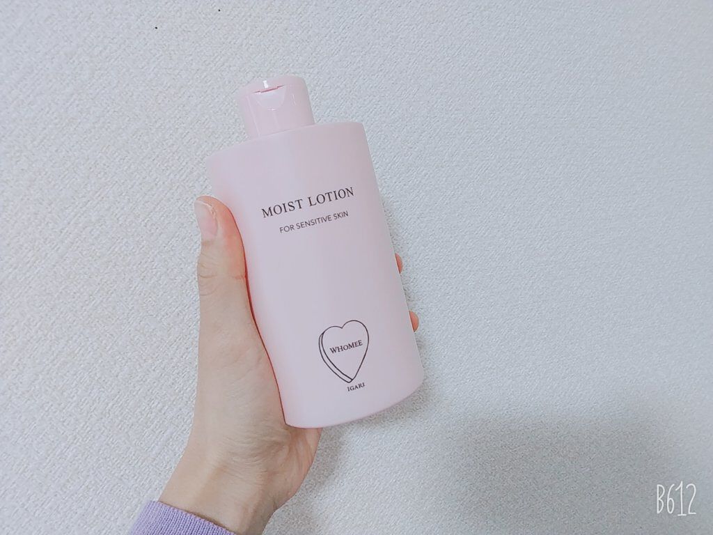 モイストローション/WHOMEE/化粧水を使ったクチコミ（1枚目）