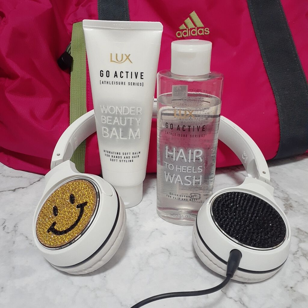 アスレジャー ヘルシーシャイン 全身シャンプー/LUX/シャンプー・コンディショナーを使ったクチコミ(1枚目)