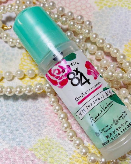 ロールオン ローズ&ヴァーベナの香り/8x4/デオドラント・制汗剤を使ったクチコミ(2枚目)