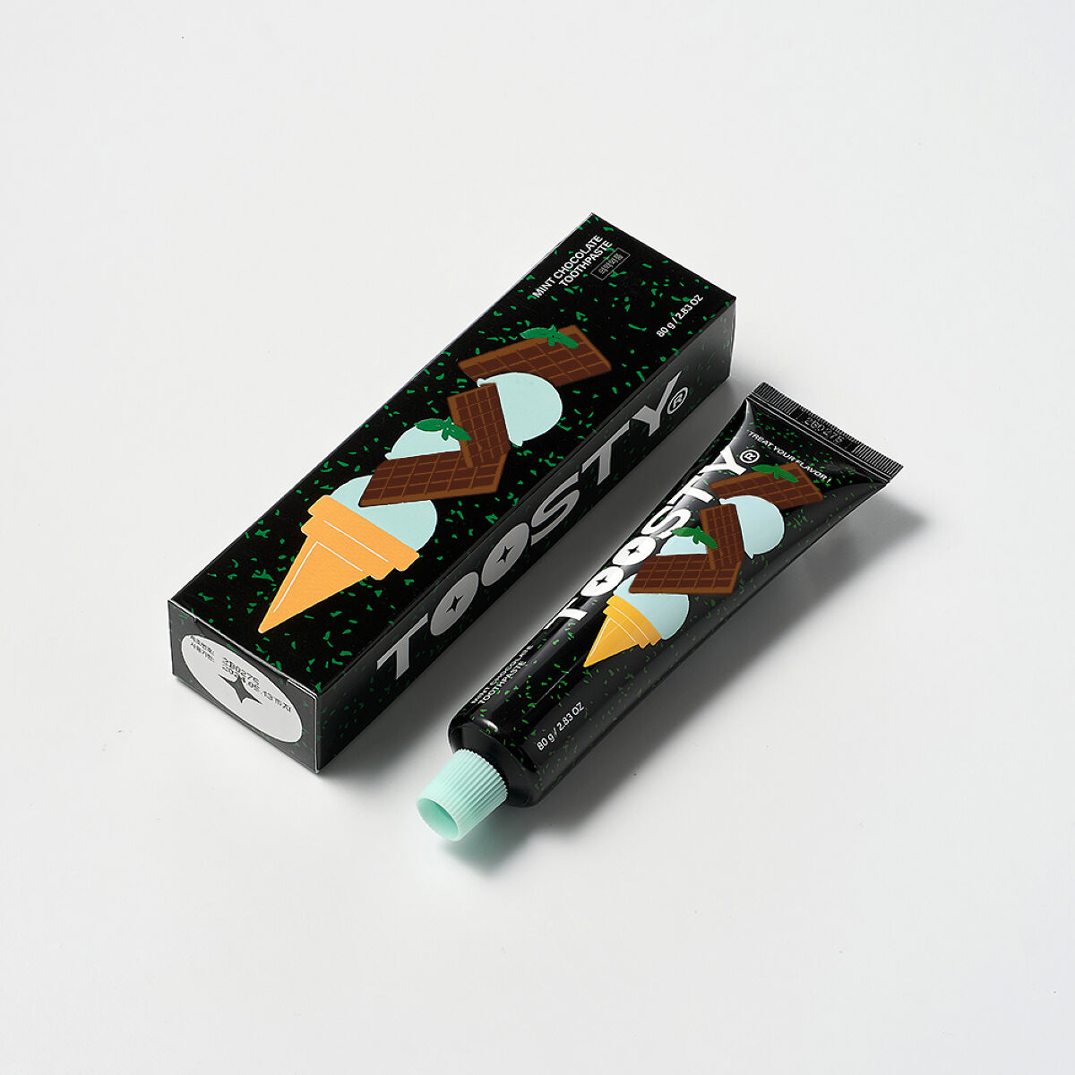 トゥースペースト ミントチョコレート