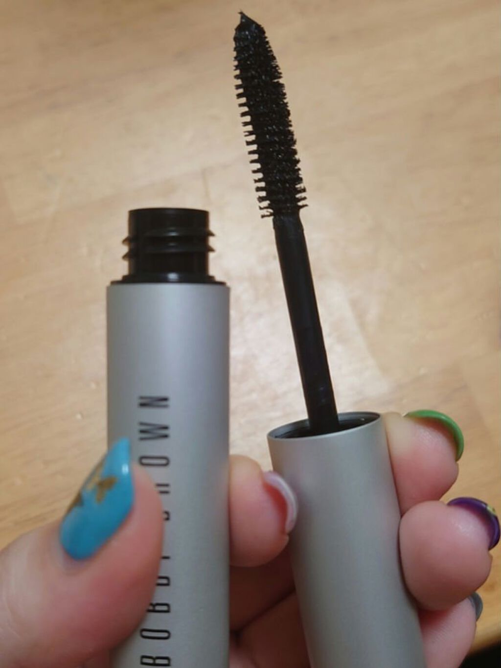 スモーキー アイ マスカラ 01 ブラック/BOBBI BROWN/マスカラを使ったクチコミ（2枚目）