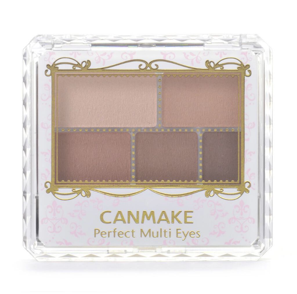 パーフェクトマルチアイズ/キャンメイク/アイシャドウパレットを使ったクチコミ（3枚目）