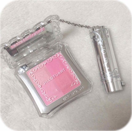 ミックスブラッシュ コンパクト N/JILL STUART/パウダーチークを使ったクチコミ(1枚目)