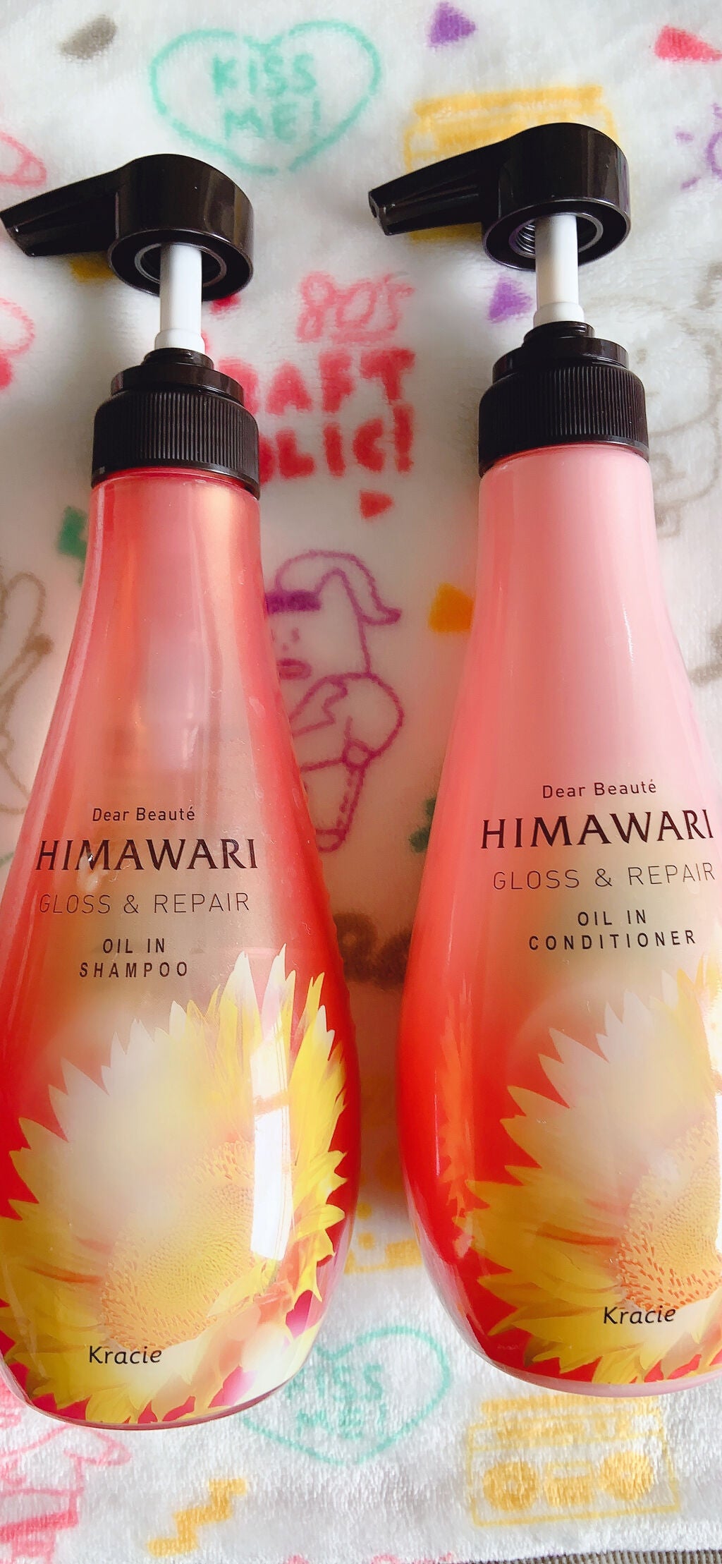 オイルインシャンプー/オイルインコンディショナー (グロス&リペア)/ディアボーテ/市販シャンプーを使ったクチコミ(1枚目)