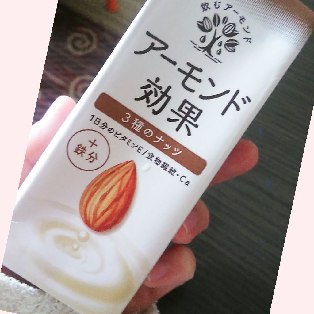 アーモンド効果 & サボリーノ バナナ&アップル味/サボリーノ/オーツ・アーモンドミルクを使ったクチコミ（1枚目）