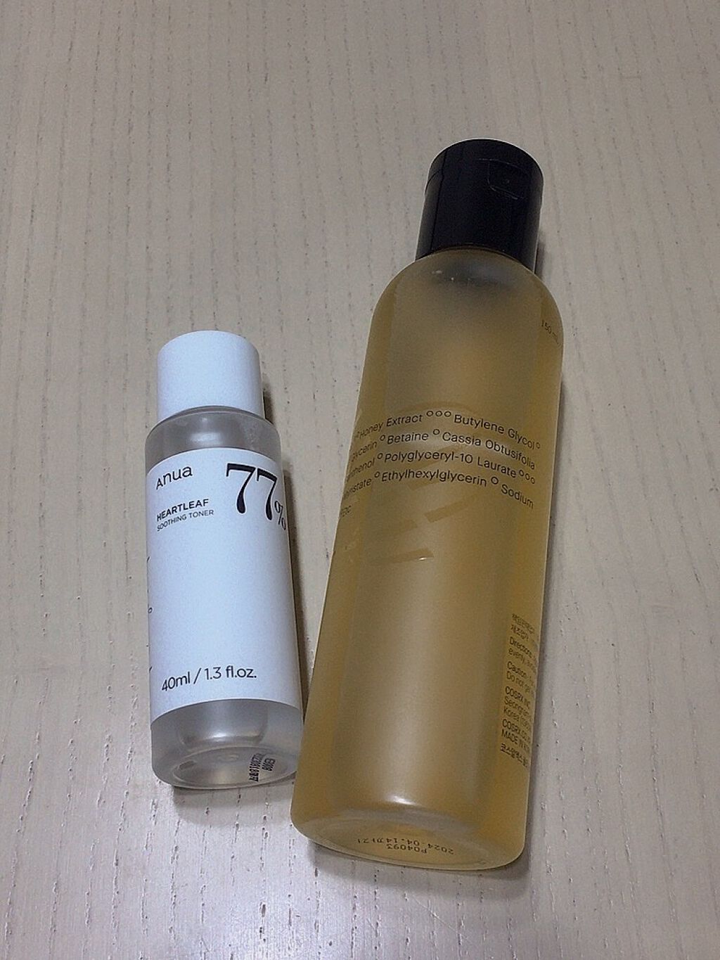 フルフィットプロポリスシナジートナー/COSRX/化粧水を使ったクチコミ（1枚目）